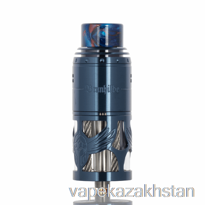 Vape Smoke Vapefly x German 103 Brunhilde Top Coiler 25mm RTA Dark Blue